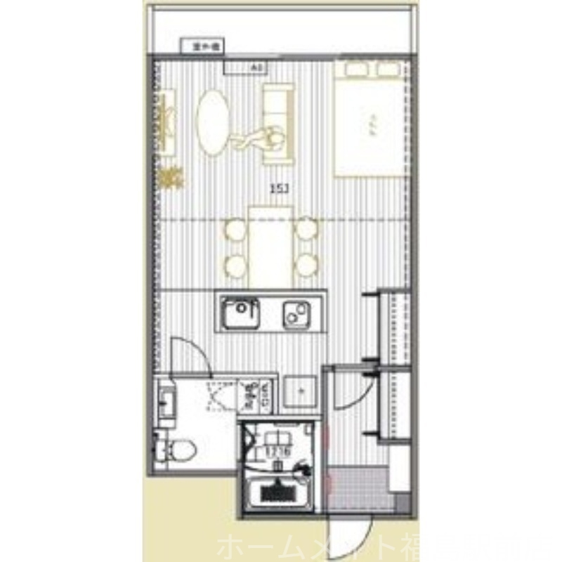 お引越し無料または家電３点プレゼント！★詳細はスタッフへ