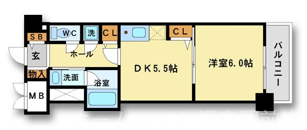 反転タイプ