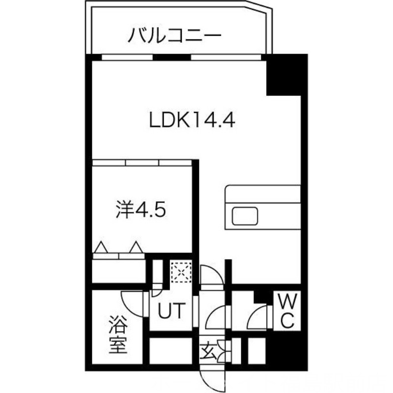 お引越し無料または家電３点プレゼント！★詳細はスタッフへ