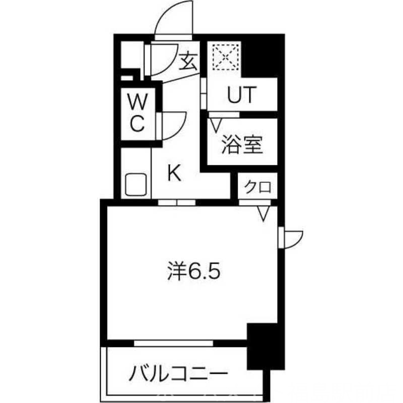 11階の間取り図