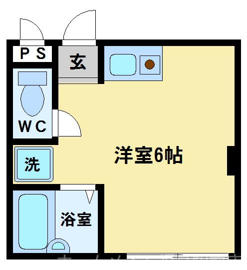 3階の間取り図