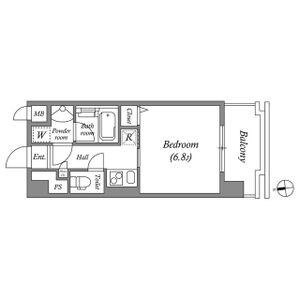 7階の間取り図