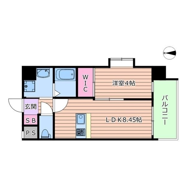 10階の間取り図