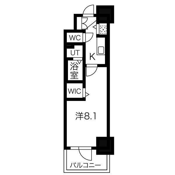 10階の間取り図