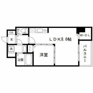 7階の間取り図