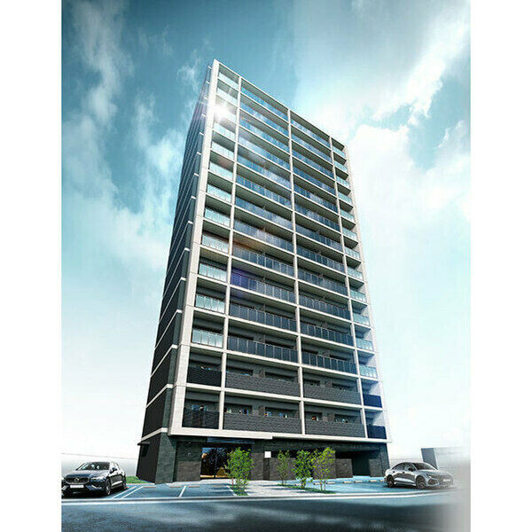 エステムコート名古屋新栄Ⅴラポールの外観