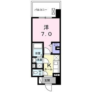 3階の間取り図