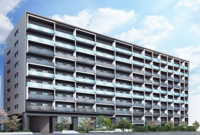 ザ・パークハビオ神楽坂レジデンスSouthの外観