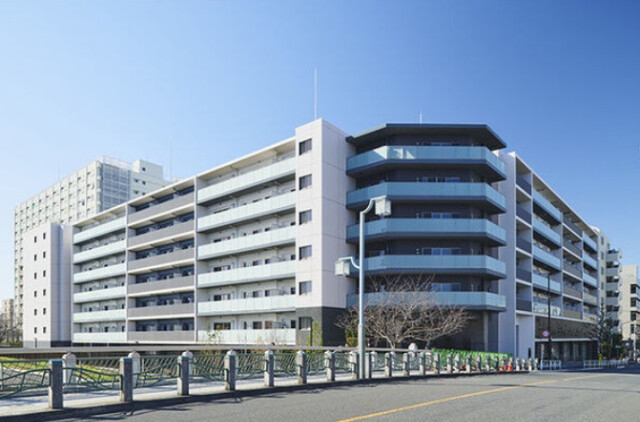 フロンティアレジデンス錦糸公園の外観