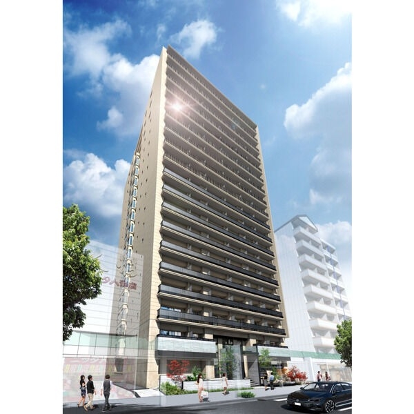 18階の間取り図