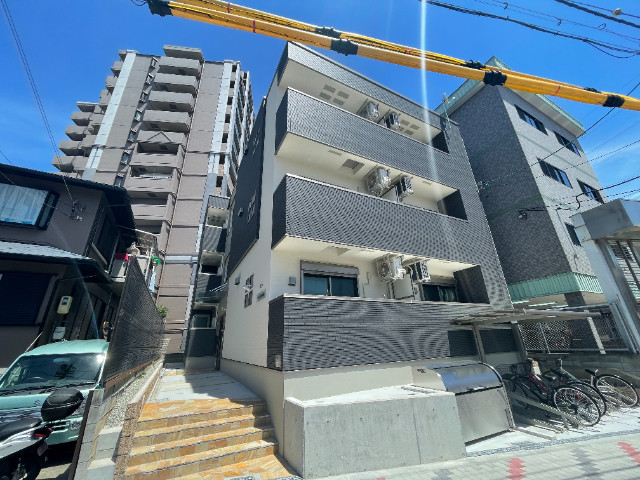 フジパレス杉本町駅北の外観