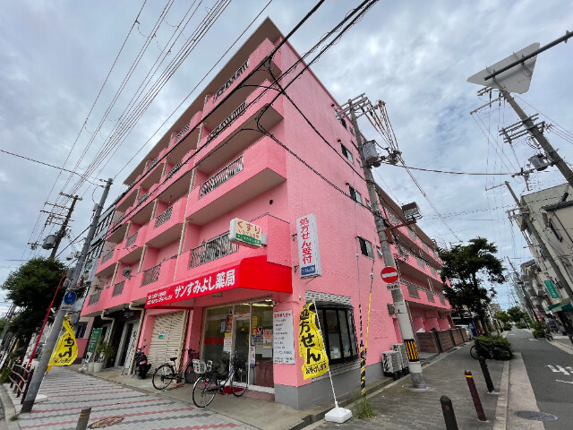 エルロード住吉６号館の外観