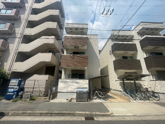 フジパレス山之内5番館の外観 フジパレス山之内5番館の外観