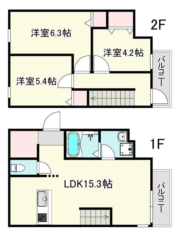 ※キッチンはⅡ型キッチンに変更しております
