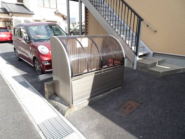 ゴミ置き場