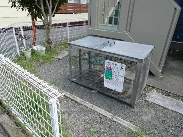 ゴミ置場