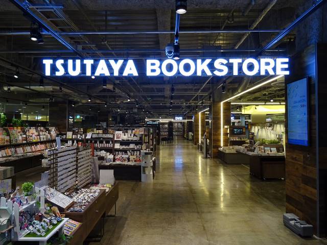 TSUTAYA　BOOKSTORE　Oh！Me大津テラス店