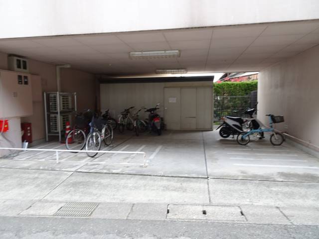 駐輪スペース
