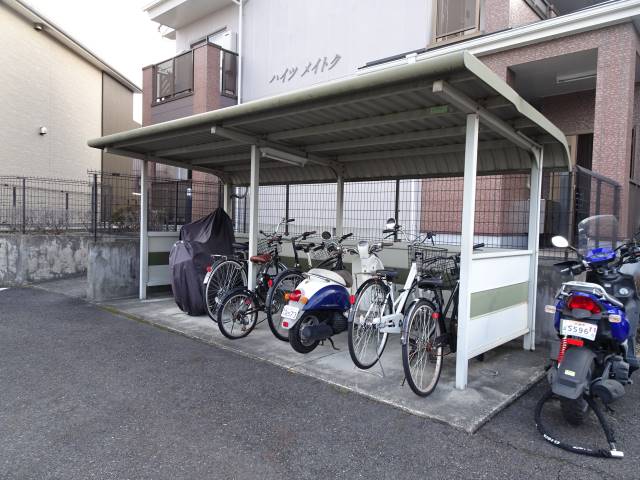 駐輪場 駐輪場