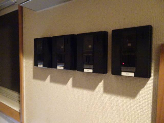 TVモニターホン