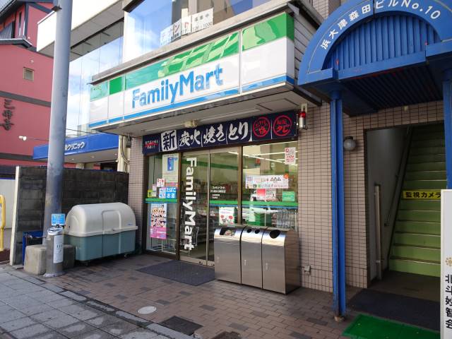 ファミリーマートびわ湖浜大津駅前店