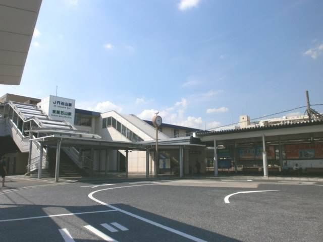 石山駅 石山駅