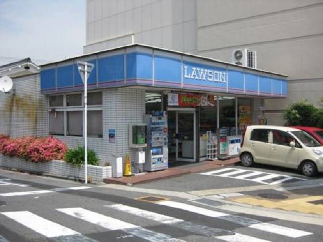 ローソン大津駅前店
