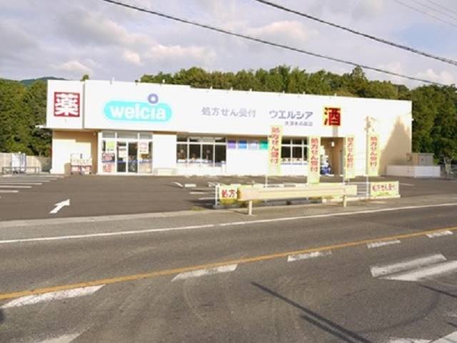 ウエルシア大津木の岡店
