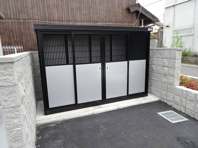 ゴミ置場