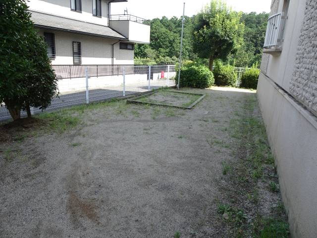 敷地内の遊び場♪