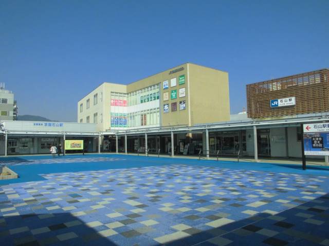 石山駅 石山駅