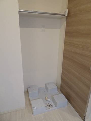 洗濯機置き場 洗濯機置き場