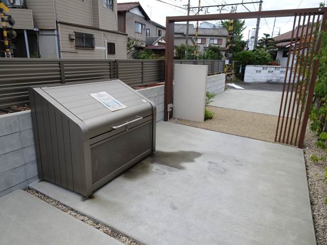 ゴミ置き場