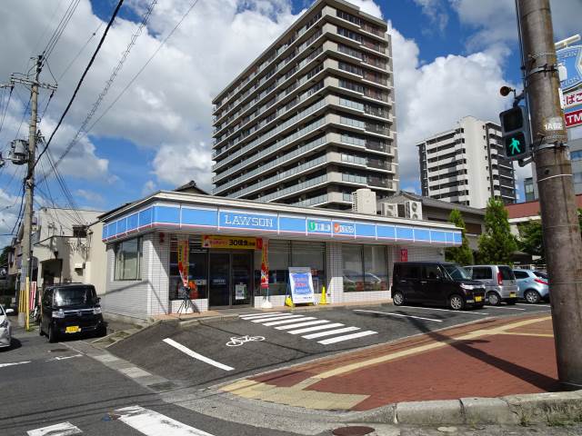 ローソン大津島の関店