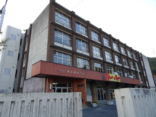 大津市立北大路中学校