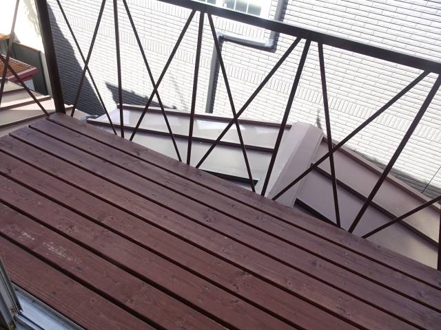 バルコニー バルコニー