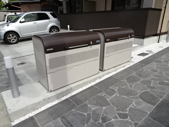 ゴミ置場