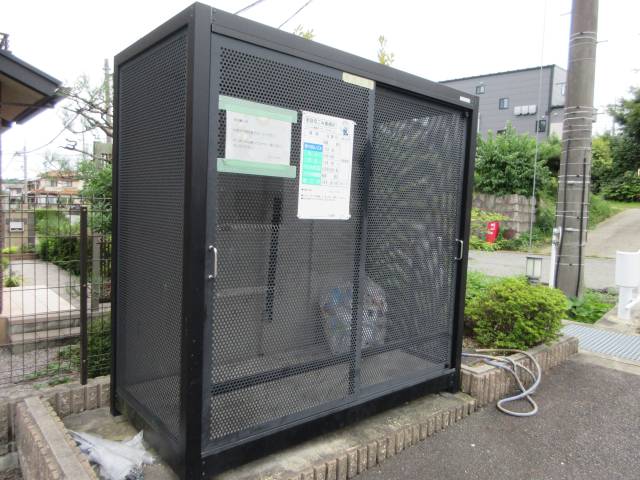ゴミ置き場