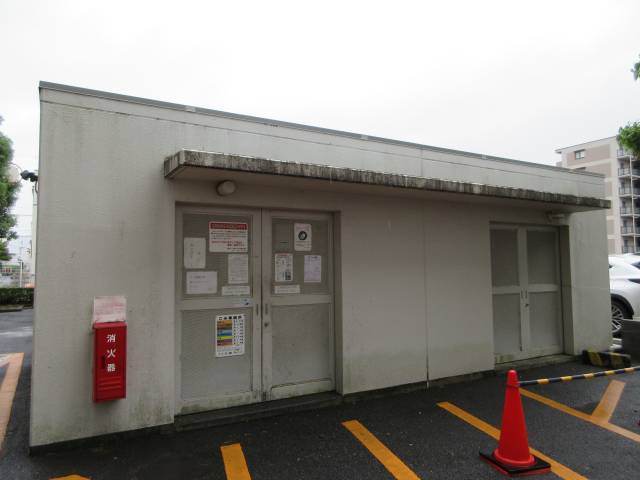 ゴミ置き場