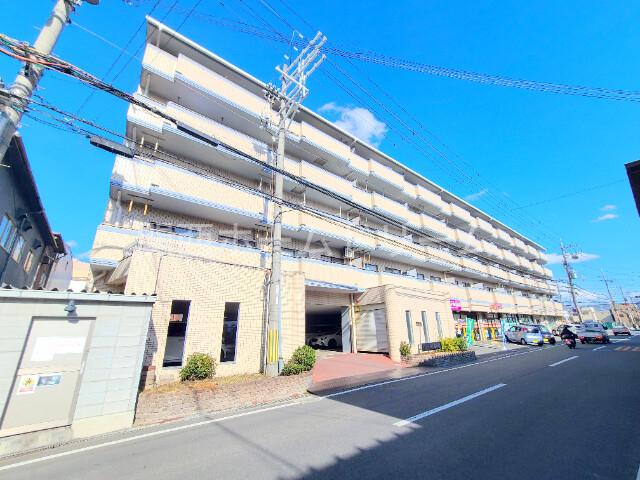 クレール白鳩の外観