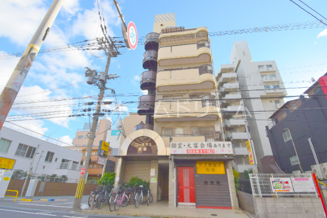 コーポラス野里の外観