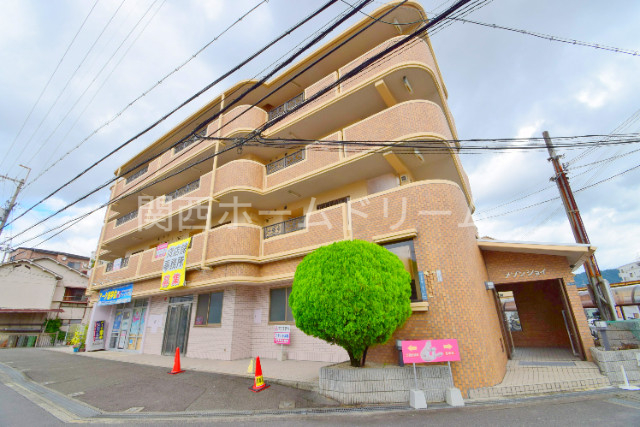 北岸和田１丁目マンションの外観