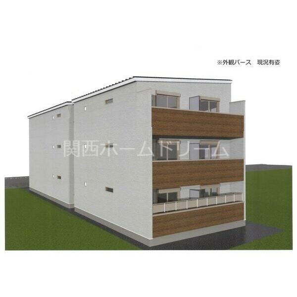 フォレストクリエオーレ宮前町弐番館の外観