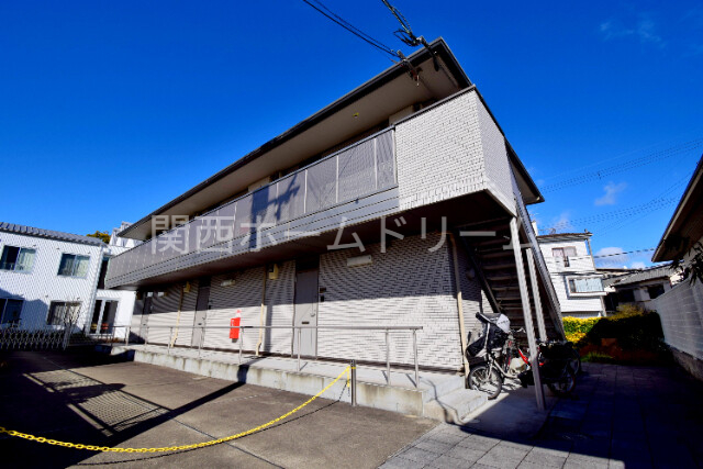 カーサ上島頭の外観