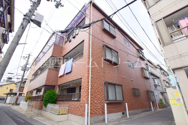 デラックスハイツジョイの外観