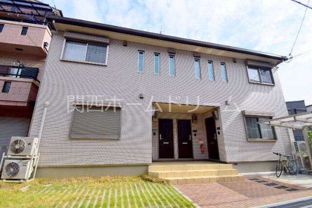 草風の外観 草風の外観