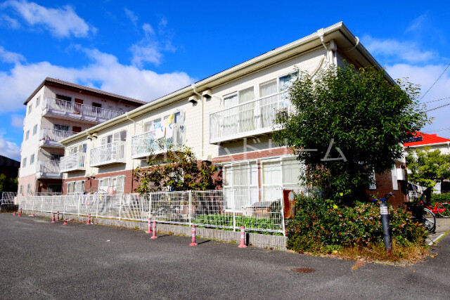 ガーデンハイツ小林２号の外観