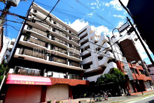 門真グランドハイツの外観