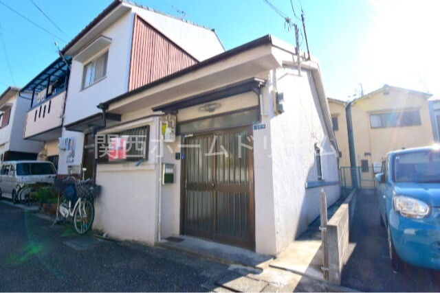 門真市本町２２－１９平屋の外観