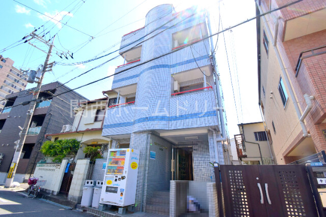 門真プリンスマンションの外観